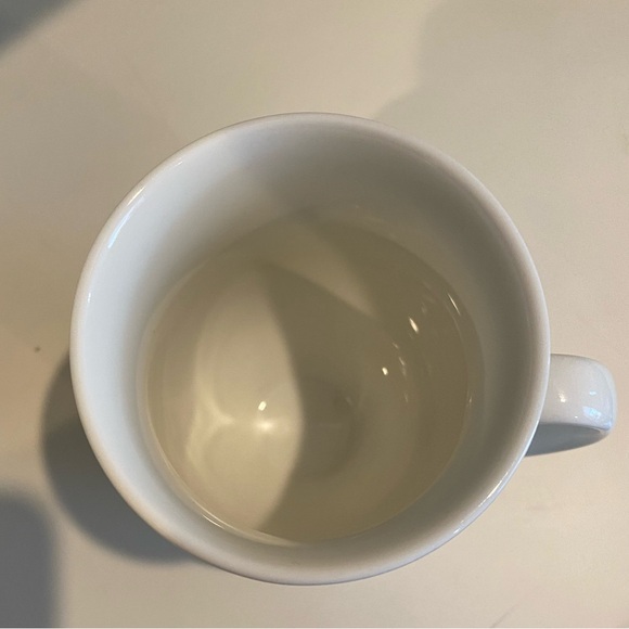 EUC VTG ROYAL OAK FINE CHINA FLUTED MILK COFFEE MUG WITH PINK CABBAGE ROSE - Picture 5 of 6